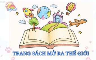 Góc nhỏ kỳ diệu: Học vẽ trang sách 3D
