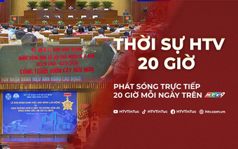 Thời sự HTV ngày 22/8/2026 | Vườn cây hữu nghị gieo mầm xanh, vun đắp tình hữu nghị