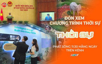 Thời sự trưa HTV ngày 23/8/2026 | Quốc hội biểu quyết thông qua 3 luật