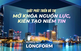 Luật Phát triển đô thị: Điểm khởi đầu cho chặng đường trăm năm