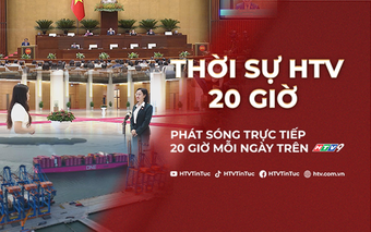 Thời sự HTV ngày 24/8/2026 | Quốc hội chính thức thông qua Luật Phát triển đô thị