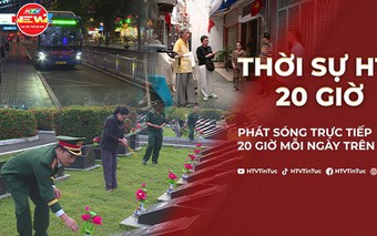 Thời sự HTV ngày 26/8/2026 | Lãnh đạo TP. Hồ Chí Minh dâng hương tri ân các anh hùng liệt sĩ tại xã Cần Giờ