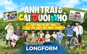 Anh trai và Cái đuôi nhỏ - Một mùa hè kết thúc, một gia đình mới hình thành