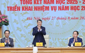 Thủ tướng chủ trì Hội nghị tổng kết năm học 2025 - 2026, triển khai nhiệm vụ năm học 2026 - 2027