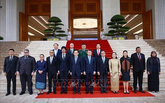 Thủ tướng Lê Minh Hưng tiếp Đại sứ, Đại biện các nước ASEAN