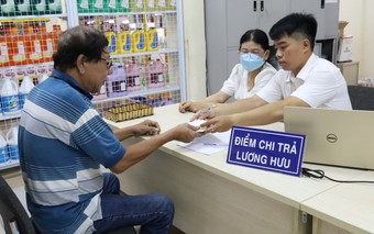 Các tỉnh thành thông báo thay đổi lịch chi trả lương hưu tháng 9/2026