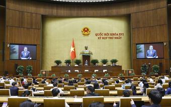 Kỳ họp không thường lệ thứ Nhất, Quốc hội khóa XVI xem xét, quyết định 33 nội dung quan trọng