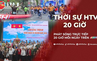 Thời sự HTV ngày 30/8/2026 | Ý chí Côn Đảo: Những bước chạy của ý chí và sẻ chia
