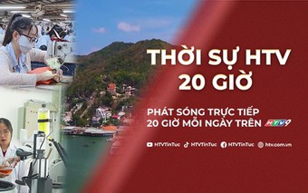 Thời sự HTV ngày 31/8/2026 | Xây dựng Cần Giờ xanh, thích ứng với biến đổi khí hậu