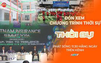Thời sự trưa HTV ngày 4/8/2026 | Ứng dụng A.I. - rút ngắn 94% thời gian xử lý hồ sơ bảo hiểm