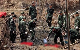 Khẩn trương mở rộng phạm vi tìm kiếm hài cốt liệt sĩ tại công viên Lê Thị Riêng