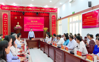 Hội nghị công bố quyết định thành lập Đảng bộ Cơ quan Báo và Phát thanh, Truyền hình TP. Hồ Chí Minh, nhiệm kỳ 2025 - 2030