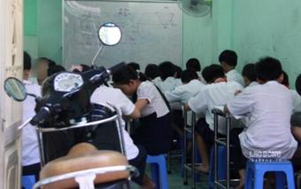 Kiểm tra, tiếp nhận phản ánh về lạm thu, tổ chức dạy thêm không đúng quy định