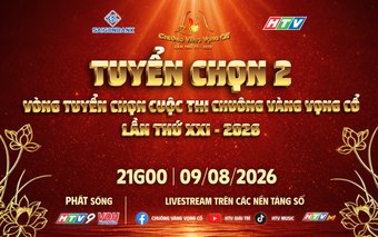 Trực tiếp: Chuông vàng vọng cổ 2026 - Tuyển chọn 2