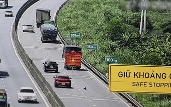 Cục Cảnh sát giao thông: Chỉ xử lý xe cố tình không giữ khoảng cách an toàn