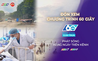 60 Giây Trưa ngày 1/9/2026 | TP. Hồ Chí Minh sắp xây cầu Vàm Thuật quy mô 4 làn xe, nối An Phú Đông với trung tâm