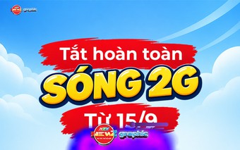 NewZgraphic: Từ ngày 15/9 tắt sóng 2G và tăng tốc chuyển đổi sang thiết bị 4G, 5G