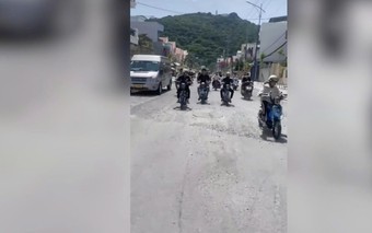 Vũng Tàu: Khởi tố, triệu tập 21 đối tượng mang xe "độ chế" gây rối trật tự