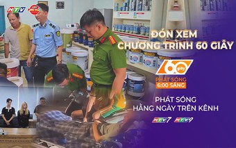 60 Giây Sáng ngày 17/9/2026 | Hà Tĩnh: Xử phạt người đàn ông lôi cả bệnh nhân đang nằm trên giường "đi bão"