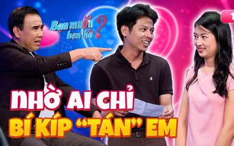 Bạn muốn hẹn hò: Mang theo "bí kíp cua gái", chàng kỹ sư vẫn bị cô gái từ chối