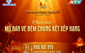 Mở bán vé đêm Chung kết xếp hạng Chuông vàng vọng cổ 2026