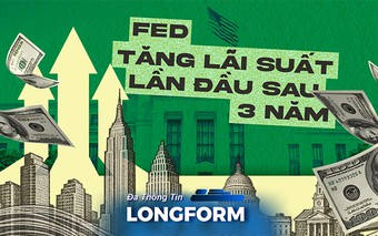 FED tăng lãi suất, tác động lan rộng đến kinh tế toàn cầu