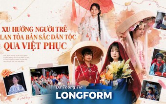 Cách người trẻ lan tỏa bản sắc Việt