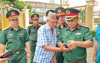 Tìm kiếm thông tin, hài cốt hơn 100 liệt sĩ hy sinh dịp Mậu Thân 1968 tại Gò Vấp