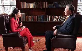 Tổng Bí thư, Chủ tịch nước Tô Lâm trả lời phỏng vấn kênh truyền hình Bloomberg TV