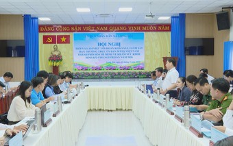 TP. Hồ Chí Minh: Khảo sát công tác khám sức khỏe cho người dân
