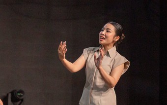 Huỳnh Kim Tho thử sức với vai diễn nặng kí | CKXH Chuông vàng vọng cổ