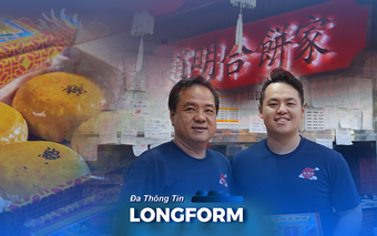 Sau nghìn lớp bánh, sau bốn thế hệ truyền nghề