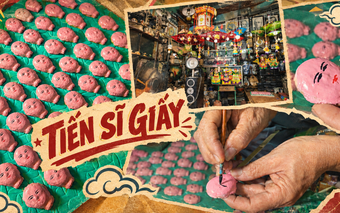 Làm sao cho ông Tiến sĩ giấy "lánh" bụi thời gian?