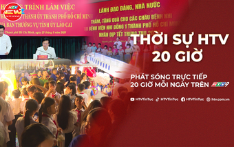 Chủ tịch Quốc hội Trần Thanh Mẫn tiếp xúc cử tri tại TP. Hồ Chí Minh | Thời sự HTV ngày 25/9/2026
