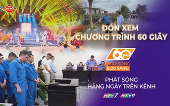 TP. Hồ Chí Minh: “Ông trùm” sản xuất 426 lô sản phẩm sữa giả bị đề nghị 30 năm tù | 60 Giây Sáng ngày 26/9/2026