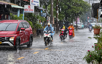 TP. Hồ Chí Minh: Triều cường đạt đỉnh từ hôm nay đến cuối tháng