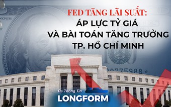 FED tăng lãi suất: Áp lực tỷ giá và bài toán tăng trưởng TP. Hồ Chí Minh