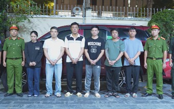 TP. Hồ Chí Minh triệt phá đường dây đòi nợ thuê núp bóng doanh nghiệp mua bán nợ