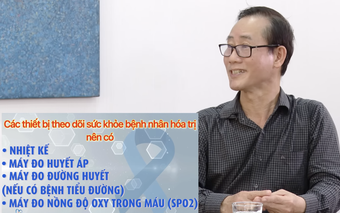 HTV Chiến thắng ung thư: Sau hóa trị, ăn gì để nhanh hồi phục?