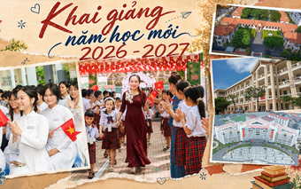 Khai giảng năm học 2026 - 2027 tại TP. Hồ Chí Minh:
Năm học mới, khí thế mới, niềm tin mới