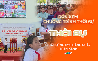 Thời sự trưa HTV ngày 5/9/2026 | Đồng chí Nguyễn Văn Thọ dự lễ khai giảng tại Trường THCS Nguyễn Công Trứ