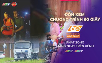 60 Giây Sáng ngày 5/9/2026 | Lễ khai giảng tại những lớp học đặc biệt