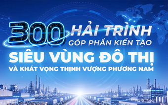 300 hải trình góp phần kiến tạo siêu vùng đô thị và khát vọng thịnh vượng phương Nam