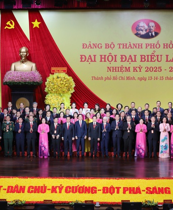 Kết quả phiên bế mạc Đại hội Đại biểu Đảng bộ Thành phố Hồ Chí Minh lần thứ I, nhiệm kỳ 2025 - 2030
