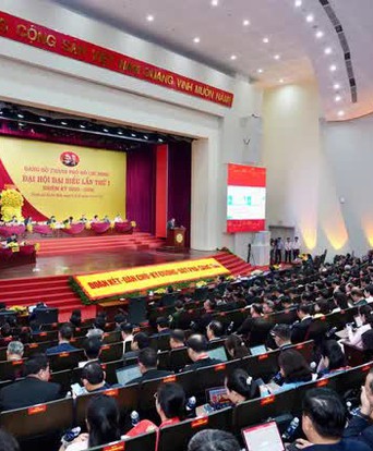 Đại hội Đại biểu Đảng bộ TP. Hồ Chí Minh lần thứ I, nhiệm kỳ 2025-2030 diễn ra phiên bế mạc
