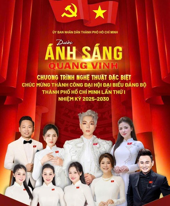 Chương trình nghệ thuật đặc biệt "Dưới ánh sáng quang vinh"