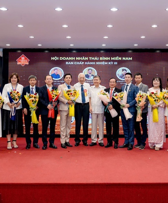Hội Doanh nhân Thái Bình miền Nam ra mắt “Quỹ Trái tim Thái Bình” trong chương trình “Ngày hội Doanh nhân Việt Nam – Doanh nhân Thái Bình miền Nam”