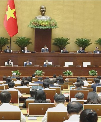 Chủ tịch nước, Chính phủ báo cáo tổng kết công tác nhiệm kỳ trước Quốc hội