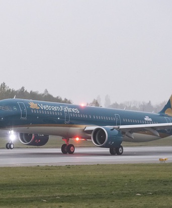 Vietnam Airlines điều chỉnh kế hoạch khai thác do ảnh hưởng của bão số 12