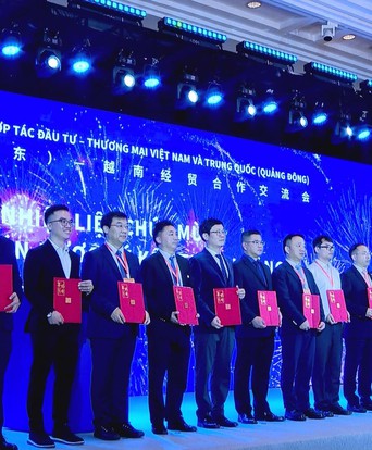 Thúc đẩy hợp tác đầu tư Việt Nam – Trung Quốc (Quảng Đông): Ký kết 7 dự án trị giá 470 triệu USD